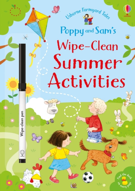 Poppy and Sams WipeClean Summer Activities