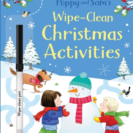 Poppy and Sam's Wipe-Clean Christmas Activities