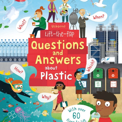 Lift-the-Flap Questions and Answers about Plastic