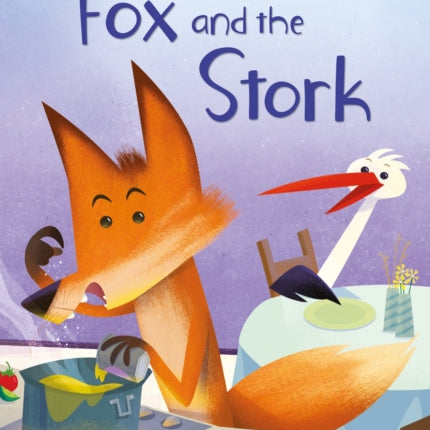 The Fox and the Stork