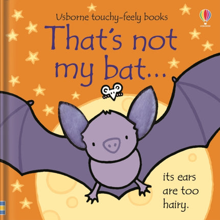 That's not my bat…: A Halloween Book for Kids