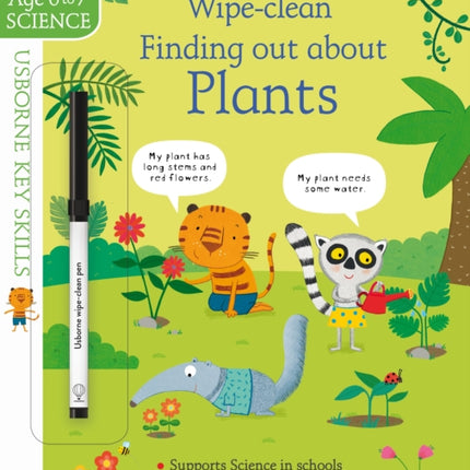 WipeClean Finding out about Plants 67