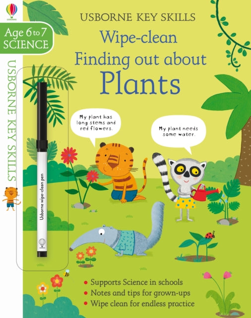 WipeClean Finding out about Plants 67