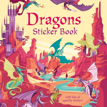 Dragons Sticker Book