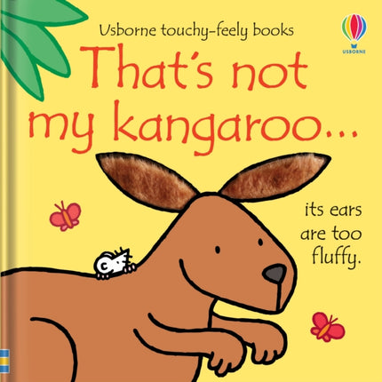 That's not my kangaroo…