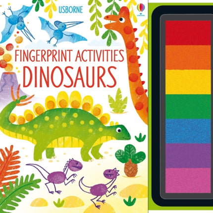 Fingerprint Activities Dinosaurs