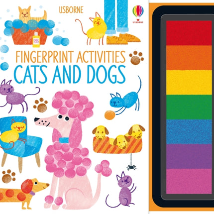 Fingerprint Activities Cats and Dogs