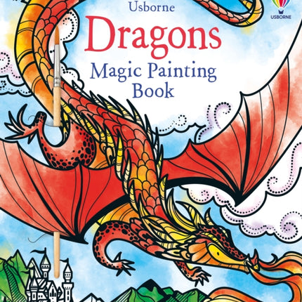 Dragons Magic Painting Book