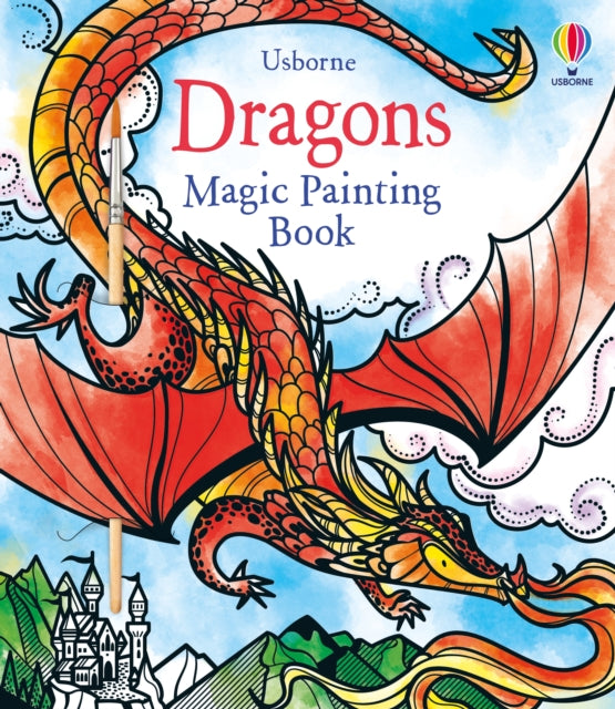 Dragons Magic Painting Book