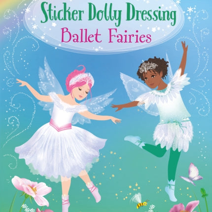 Sticker Dolly Dressing Ballet Fairies