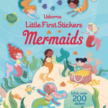 Little First Stickers Mermaids