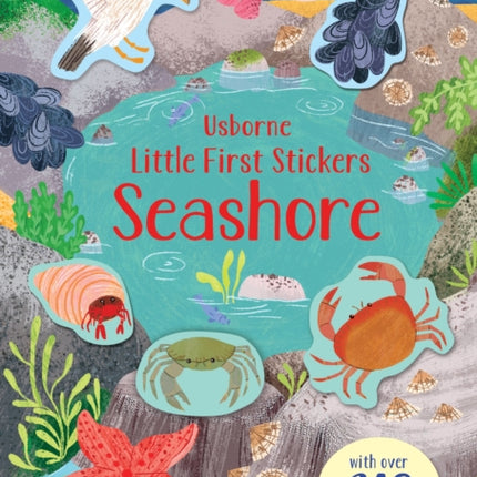 Little First Stickers Seashore