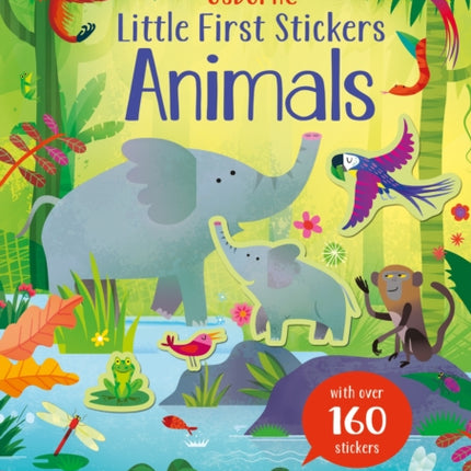 Little First Stickers Animals