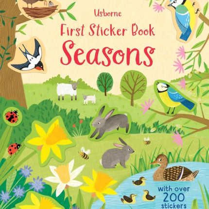 First Sticker Book Seasons