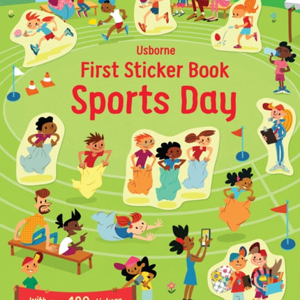 First Sticker Book Sports Day