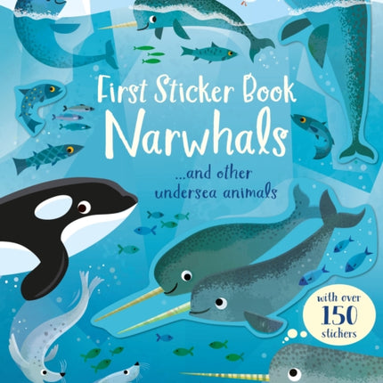 First Sticker Book Narwhals