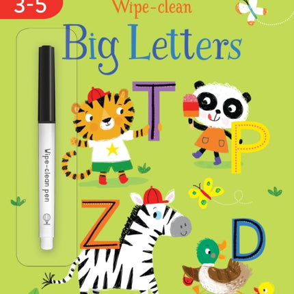 Early Years Wipe-Clean Big Letters