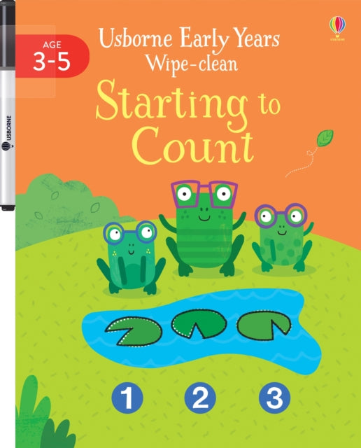 Early Years WipeClean Starting to Count