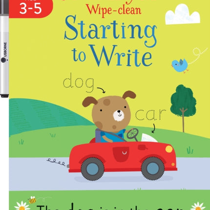 Early Years WipeClean Starting to Write
