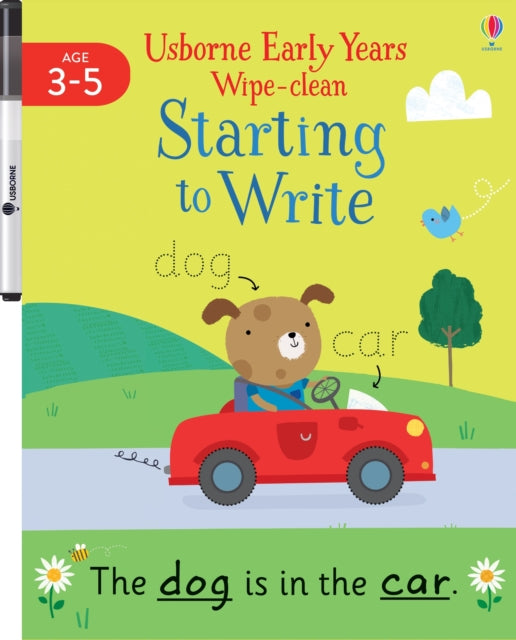 Early Years WipeClean Starting to Write