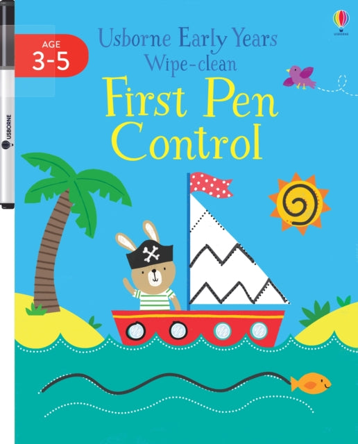 Early Years WipeClean First Pen Control