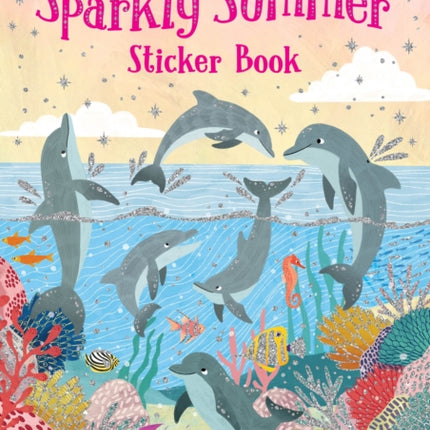 Sparkly Summer Sticker Book