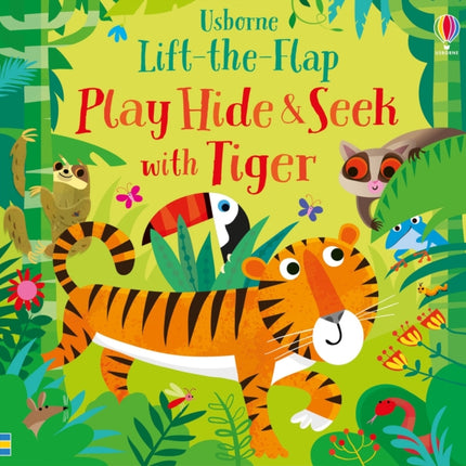 Play Hide and Seek with Tiger