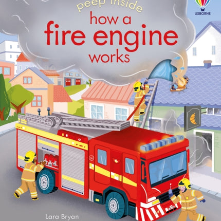 Peep Inside how a Fire Engine works