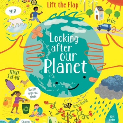 Lift-the-Flap Looking After Our Planet