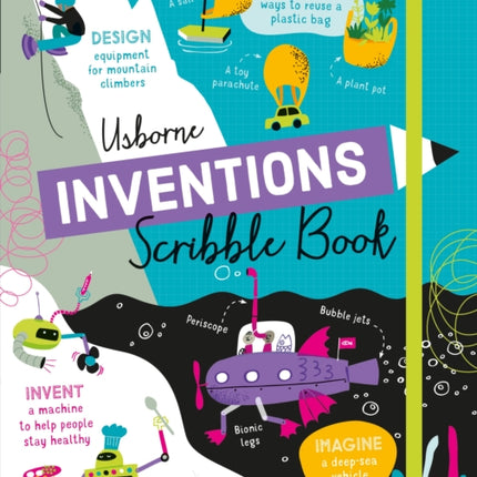 Inventions Scribble Book