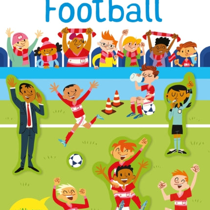 Little First Stickers Football