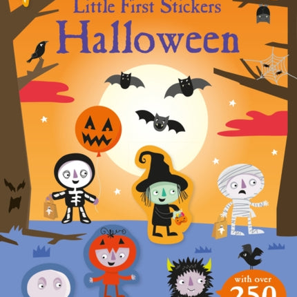 Little First Stickers Halloween: A Halloween Book for Children