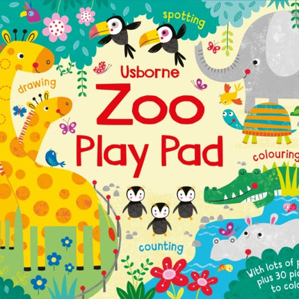 Zoo Play Pad