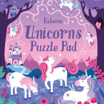 Unicorns Puzzle Pad