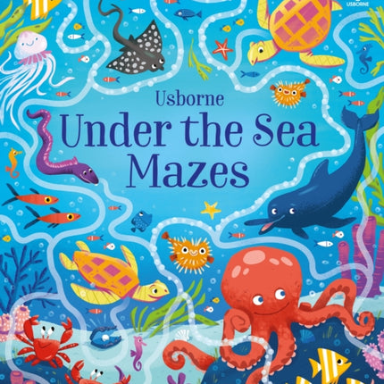 Under the Sea Mazes