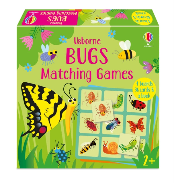 Bugs Matching Games