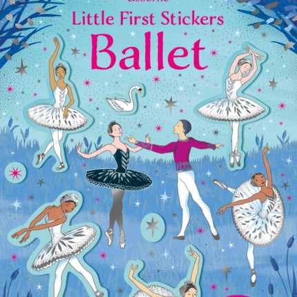 Little First Stickers Ballet