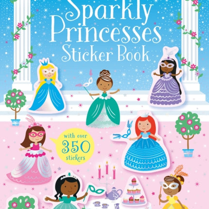 Sparkly Princesses Sticker Book