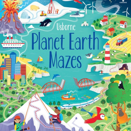 Planet Earth Mazes