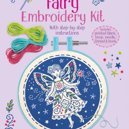 Embroidery Kit: Fairy