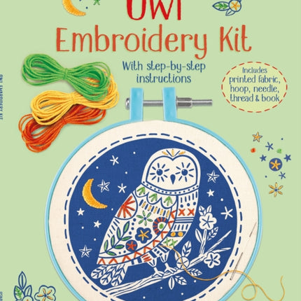 Embroidery Kit: Owl