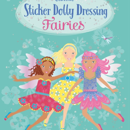 Sticker Dolly Dressing Fairies