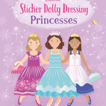 Sticker Dolly Dressing Princesses