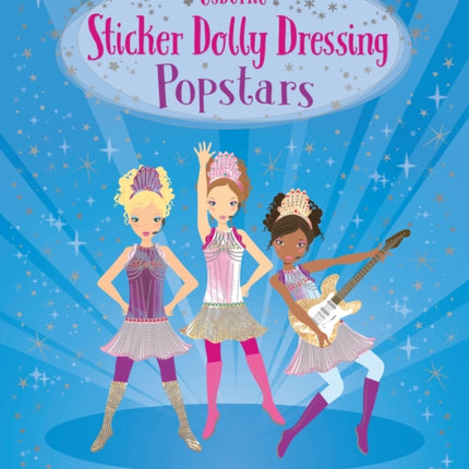 Sticker Dolly Dressing Popstars