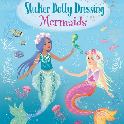 Sticker Dolly Dressing Mermaids