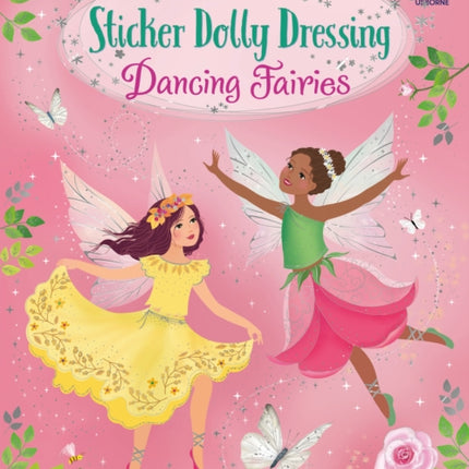 Sticker Dolly Dressing Dancing Fairies