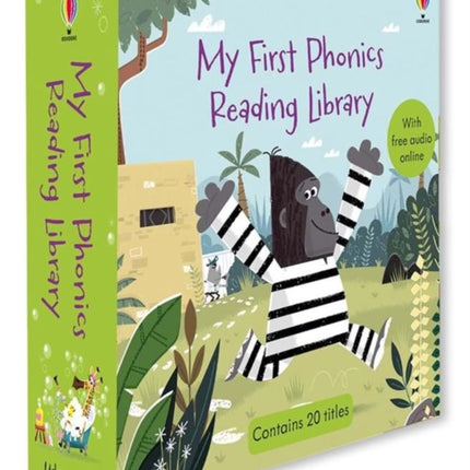 Pho My First Phonics Library