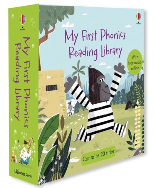 Pho My First Phonics Library