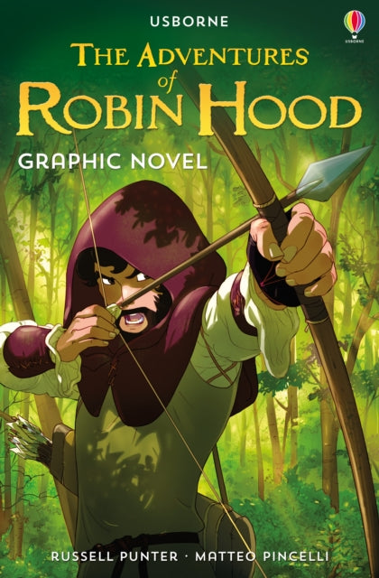 The Adventures of Robin Hood Graphic Novel