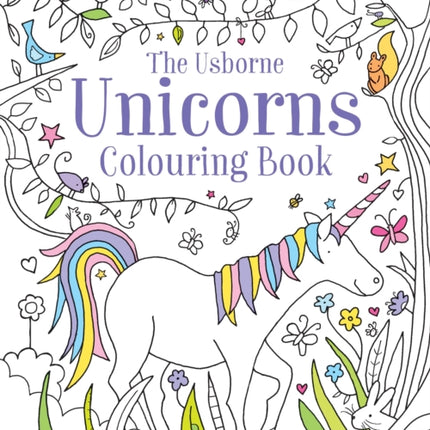 Unicorns Colouring Book